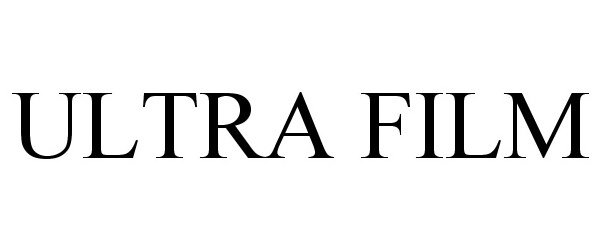 Trademark Logo ULTRA FILM