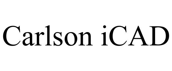  CARLSON ICAD