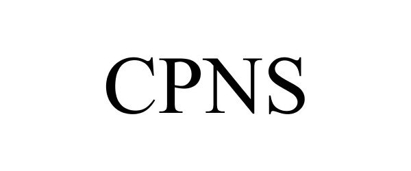 Trademark Logo CPNS