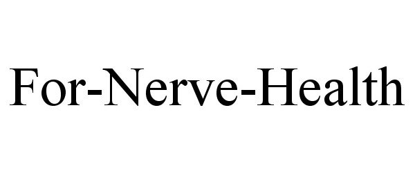  FOR-NERVE-HEALTH