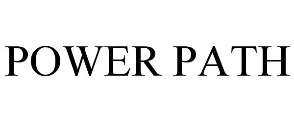 Trademark Logo POWER PATH