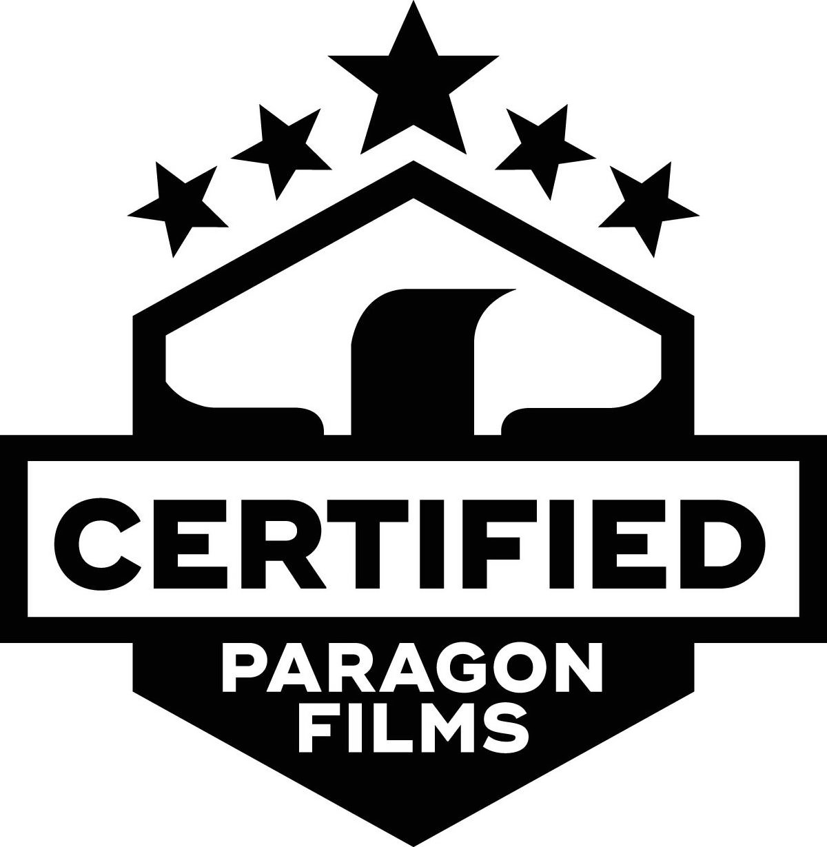 Trademark Logo CERTIFIED PARAGON FILMS