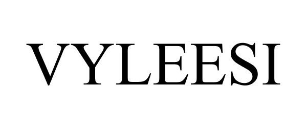 Trademark Logo VYLEESI