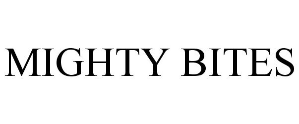 Trademark Logo MIGHTY BITES