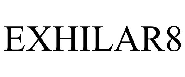 Trademark Logo EXHILAR8