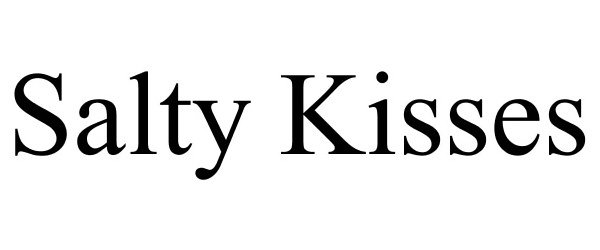 Trademark Logo SALTY KISSES