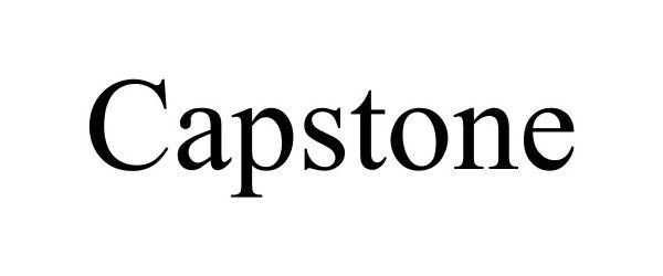 Trademark Logo CAPSTONE