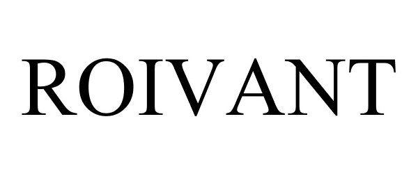 Trademark Logo ROIVANT