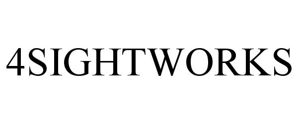 Trademark Logo 4SIGHTWORKS