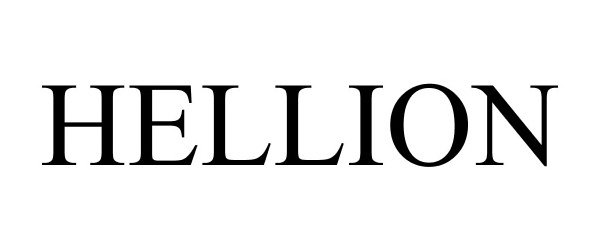 Trademark Logo HELLION