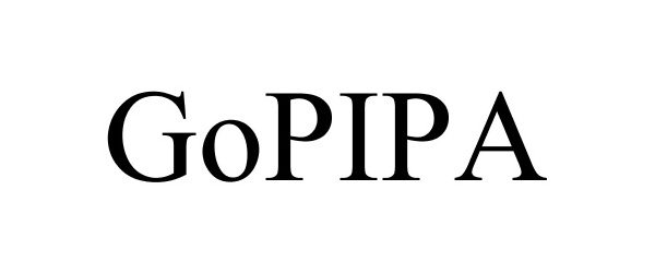 Trademark Logo GOPIPA