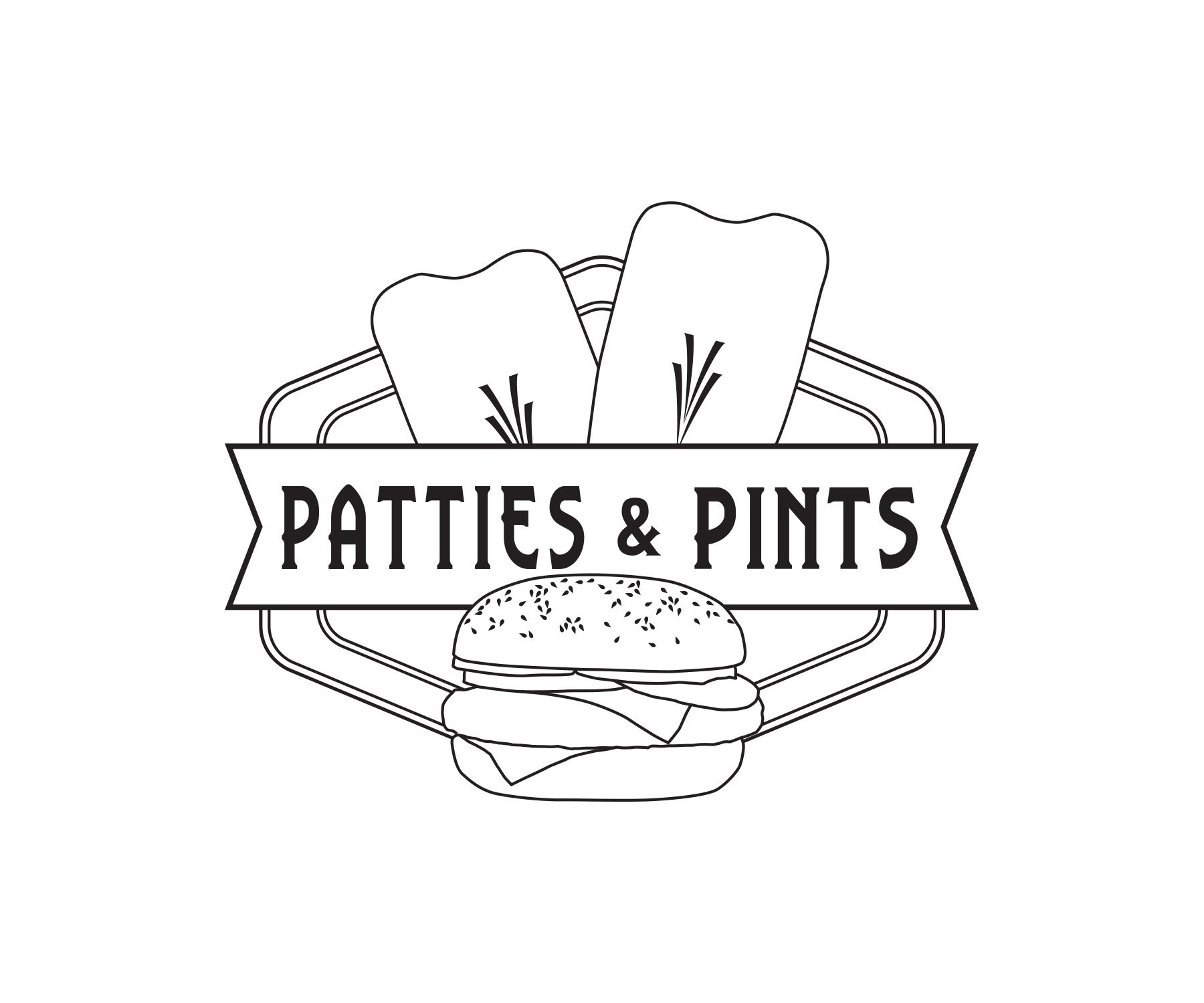 Trademark Logo PATTIES & PINTS