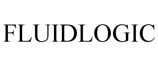 Trademark Logo FLUIDLOGIC