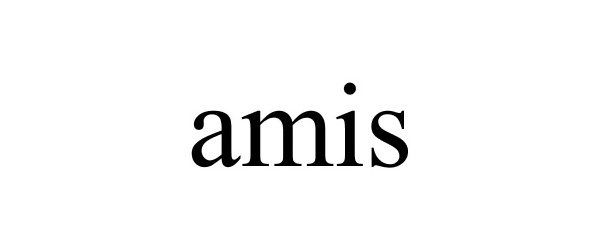 Trademark Logo AMIS