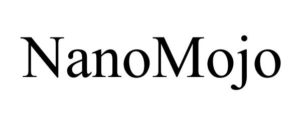 Trademark Logo NANOMOJO