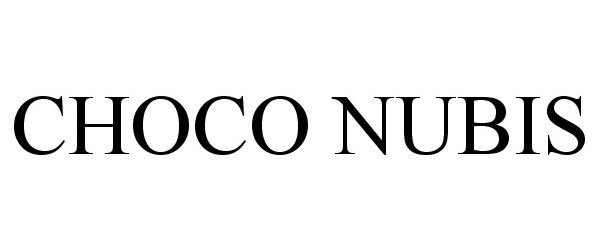  CHOCO NUBIS