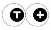 Trademark Logo T+