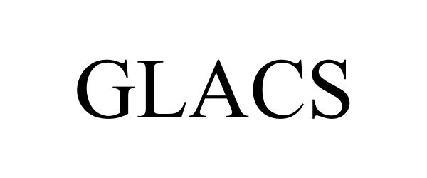 Trademark Logo GLACS