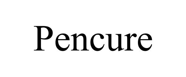 Trademark Logo PENCURE