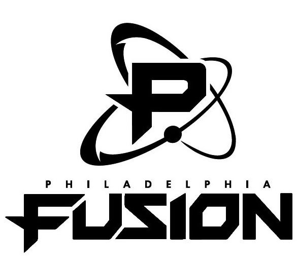 Trademark Logo P PHILADELPHIA FUSION