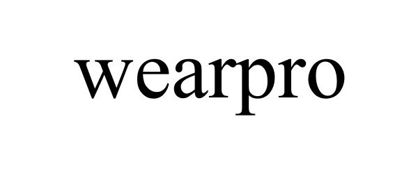  WEARPRO