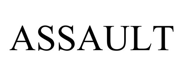 Trademark Logo ASSAULT