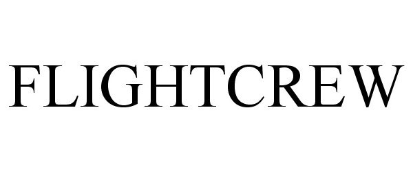 Trademark Logo FLIGHTCREW