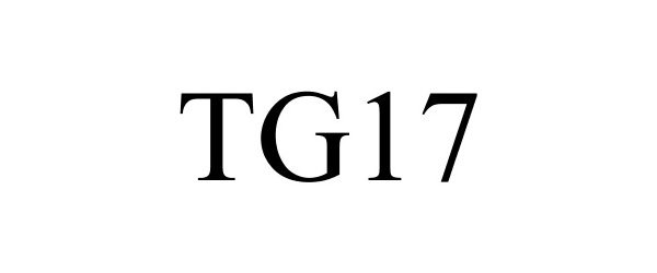 Trademark Logo TG17