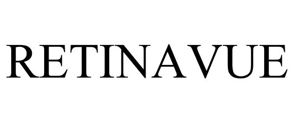 Trademark Logo RETINAVUE