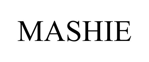 Trademark Logo MASHIE