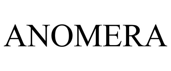 Trademark Logo ANOMERA