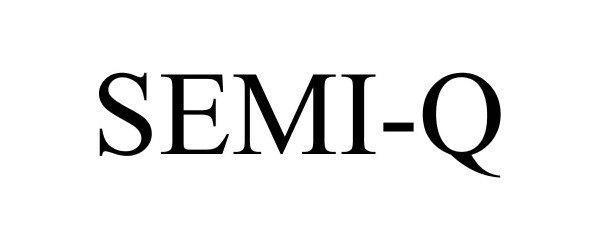 Trademark Logo SEMI-Q