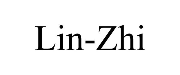 Trademark Logo LIN-ZHI