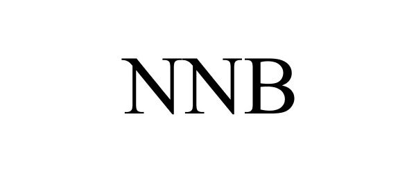 Trademark Logo NNB