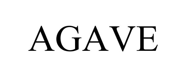 Trademark Logo AGAVE