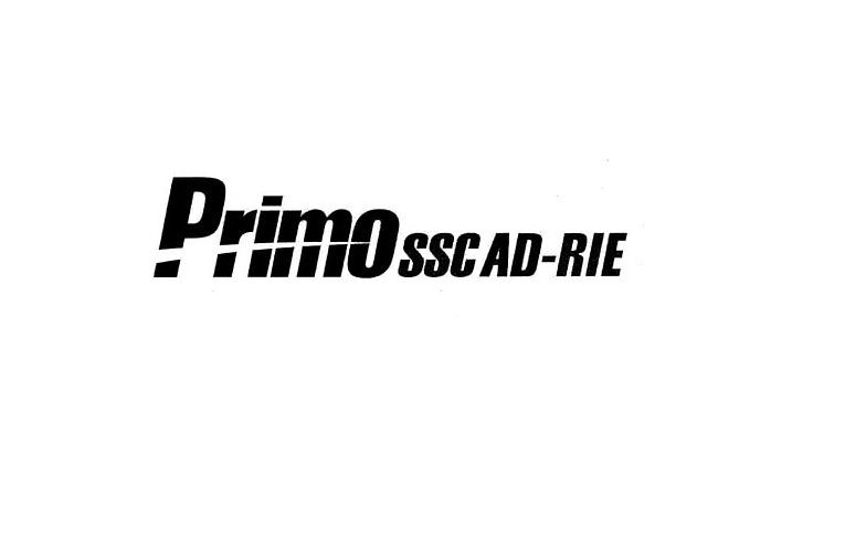 Trademark Logo PRIMO SSC AD-RIE