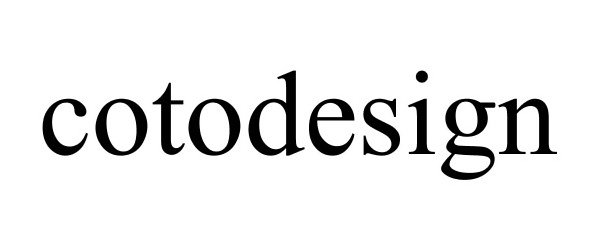  COTODESIGN