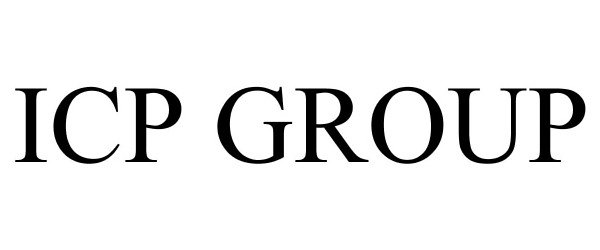 Trademark Logo ICP GROUP