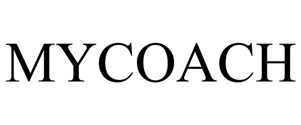 MYCOACH