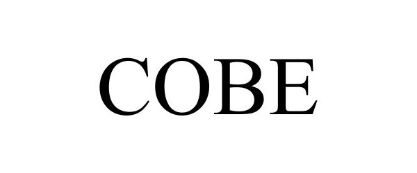 Trademark Logo COBE