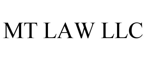 Trademark Logo MT LAW LLC