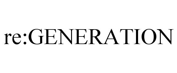 RE:GENERATION