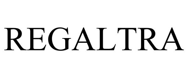 Trademark Logo REGALTRA