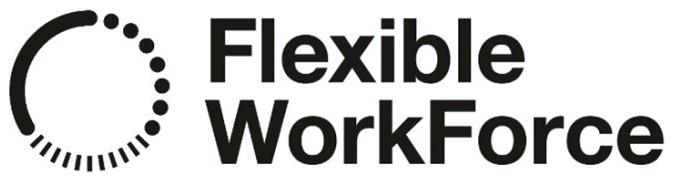 Trademark Logo FLEXIBLE WORKFORCE