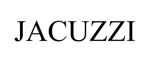 Trademark Logo JACUZZI