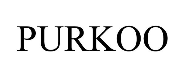 Trademark Logo PURKOO