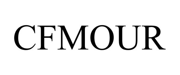 Trademark Logo CFMOUR