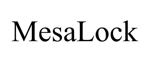 Trademark Logo MESALOCK