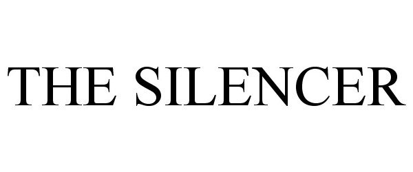 Trademark Logo THE SILENCER