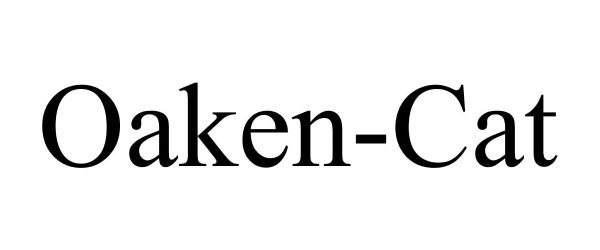 Trademark Logo OAKEN-CAT